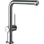 Bateria kuchenna stojąca chrom 72808000 Hansgrohe Talis M54 zdj.1