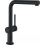Bateria kuchenna stojąca czarna 72808670 Hansgrohe Talis M54 zdj.1
