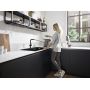 Bateria kuchenna stojąca czarna 72808670 Hansgrohe Talis M54 zdj.3