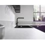 Bateria kuchenna stojąca czarna 72808670 Hansgrohe Talis M54 zdj.4