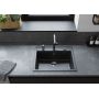 Bateria kuchenna stojąca czarna 72808670 Hansgrohe Talis M54 zdj.5