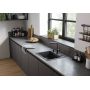 Bateria kuchenna stojąca czarna 72808670 Hansgrohe Talis M54 zdj.6
