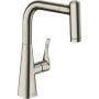 Bateria kuchenna stojąca stal 73800800 Hansgrohe Metris M71 zdj.1