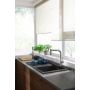 Bateria kuchenna stojąca stal 73800800 Hansgrohe Metris M71 zdj.3