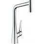 Bateria kuchenna stojąca chrom 73801000 Hansgrohe Metris M71 zdj.1