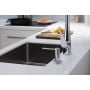 Bateria kuchenna stojąca chrom 73801000 Hansgrohe Metris M71 zdj.3
