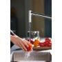 Bateria kuchenna stojąca chrom 73801000 Hansgrohe Metris M71 zdj.6