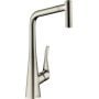 Bateria kuchenna stojąca stal 73801800 Hansgrohe Metris M71 zdj.1