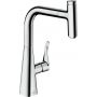 Bateria kuchenna stojąca chrom 73802000 Hansgrohe Metris Select M71 zdj.1