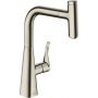 Bateria kuchenna stojąca stal 73802800 Hansgrohe Metris Select M71 zdj.1