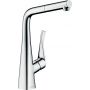 Bateria kuchenna stojąca chrom 73812000 Hansgrohe Metris M71 zdj.1