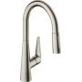Bateria kuchenna stojąca stal 73851800 Hansgrohe Talis M51 zdj.1