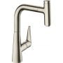 Bateria kuchenna stojąca stal 73852800 Hansgrohe Talis Select M51 zdj.1