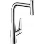 Bateria kuchenna stojąca chrom 73853000 Hansgrohe Talis Select M51 zdj.1