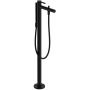 Bateria wannowo-prysznicowa wolnostojąca czarna 74445670 Hansgrohe Zesis S zdj.1