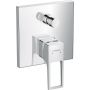 Bateria wannowo-prysznicowa podtynkowa chrom 74546000 Hansgrohe Metropol zdj.1