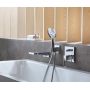 Bateria wannowo-prysznicowa podtynkowa chrom 74546000 Hansgrohe Metropol zdj.3