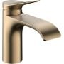 Bateria umywalkowa stojąca mosiądz/brąz antyczny 75015140 Hansgrohe Vivenis zdj.1