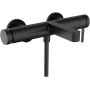Bateria wannowo-prysznicowa ścienna czarna 76420340 Hansgrohe Finoris zdj.1