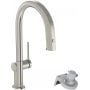 Bateria kuchenna z filtrem stojąca stal 76826800 Hansgrohe Aqittura M91 zdj.1