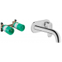 Zestaw Hansgrohe 13622180, 71576000 zdj.1