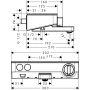 Hansgrohe Select 13151400 bateria wannowo-prysznicowa zdj.2