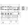 Element podtynkowy baterii 15310180 Hansgrohe RainSelect zdj.2