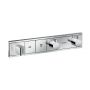 Hansgrohe RainSelect 15355000 bateria wannowo-prysznicowa podtynkowa zdj.1