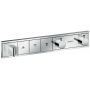 Hansgrohe RainSelect 15356000 bateria wannowo-prysznicowa podtynkowa zdj.1