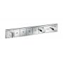 Hansgrohe RainSelect 15357000 bateria wannowo-prysznicowa podtynkowa zdj.1