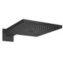 Deszczownica z ramieniem 30x30 cm kwadratowa czarna 26239670 Hansgrohe Raindance E zdj.1