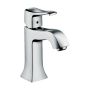 Bateria umywalkowa stojąca chrom 31075000 Hansgrohe Metris Classic zdj.1