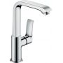 Bateria umywalkowa stojąca chrom 31087000 Hansgrohe Metris zdj.1