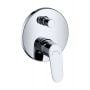 Bateria wannowo-prysznicowa podtynkowa chrom 31946000 Hansgrohe Focus zdj.1