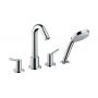 Bateria wannowo-prysznicowa 32314000 Hansgrohe Talis zdj.1