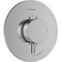 Bateria prysznicowa podtynkowa z termostatem chrom 33714000 Hansgrohe Ecostat Comfort S zdj.1