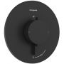 Bateria prysznicowa podtynkowa z termostatem czarna 33714670 Hansgrohe Ecostat Comfort S zdj.1
