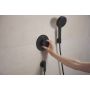 Bateria prysznicowa podtynkowa z termostatem czarna 33714670 Hansgrohe Ecostat Comfort S zdj.5