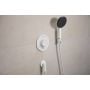 Bateria prysznicowa podtynkowa z termostatem biała 33714700 Hansgrohe Ecostat Comfort S zdj.3