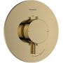 Bateria prysznicowa podtynkowa z termostatem złota 33714990 Hansgrohe Ecostat Comfort S zdj.1