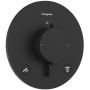 Bateria wannowo-prysznicowa podtynkowa z termostatem czarna 33715670 Hansgrohe Ecostat Comfort S zdj.1