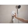 Bateria wannowo-prysznicowa podtynkowa z termostatem biała 33715700 Hansgrohe Ecostat Comfort S zdj.4