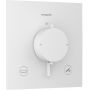 Bateria wannowo-prysznicowa podtynkowa z termostatem biała 33716700 Hansgrohe Ecostat Comfort E zdj.1