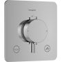 Bateria wannowo-prysznicowa podtynkowa z termostatem chrom 33717000 Hansgrohe Ecostat Comfort Q zdj.1