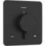 Bateria wannowo-prysznicowa podtynkowa z termostatem czarna 33717670 Hansgrohe Ecostat Comfort Q zdj.1