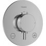 Bateria wannowo-prysznicowa podtynkowa z termostatem chrom 33718000 Hansgrohe Ecostat Comfort S zdj.1