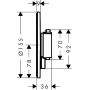 Bateria wannowo-prysznicowa podtynkowa z termostatem biała 33718700 Hansgrohe Ecostat Comfort S zdj.2