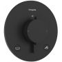 Bateria wannowo-prysznicowa podtynkowa z termostatem czarna 33718670 Hansgrohe Ecostat Comfort S zdj.1