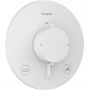 Bateria wannowo-prysznicowa podtynkowa z termostatem biała 33718700 Hansgrohe Ecostat Comfort S zdj.1