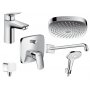 Zestaw Hansgrohe 26425400, 26457000, 26524400, 27446000, 71100000, 71405000 zdj.1